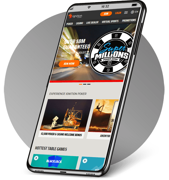 Ignition Mobile Casino