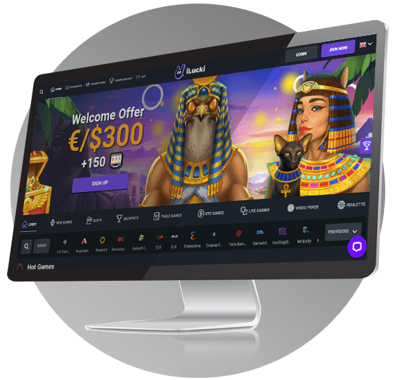 iLUCKI Casino Design