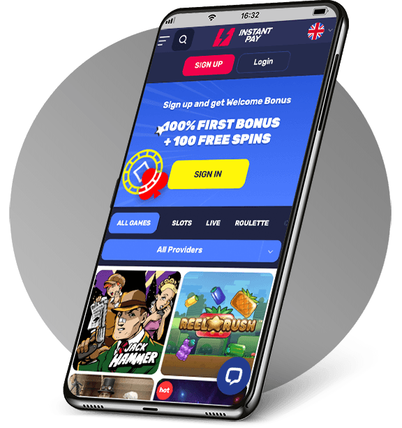 InstantPay Mobile Casino