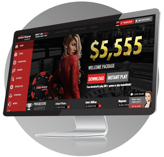 Intertops Casino Design