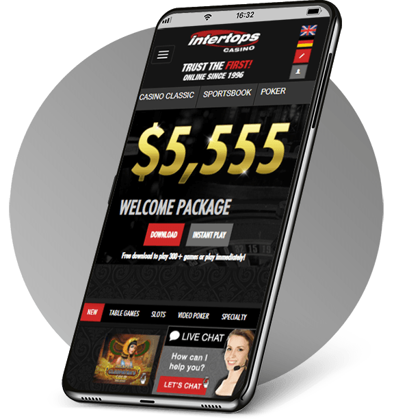 Intertops Mobile Casino