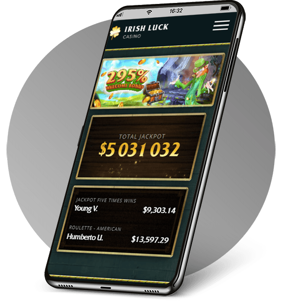 Irish Luck Mobile Casino