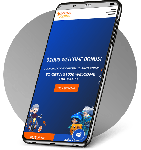 Jackpot Capital Mobile Casino