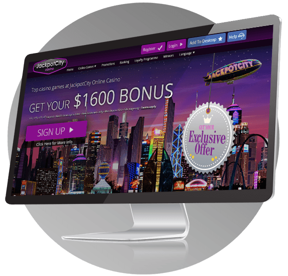 Jackpot City Casino Design