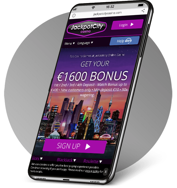 Jackpot City Mobile Casino
