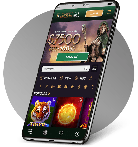 Jackpot Jill Mobile Casino