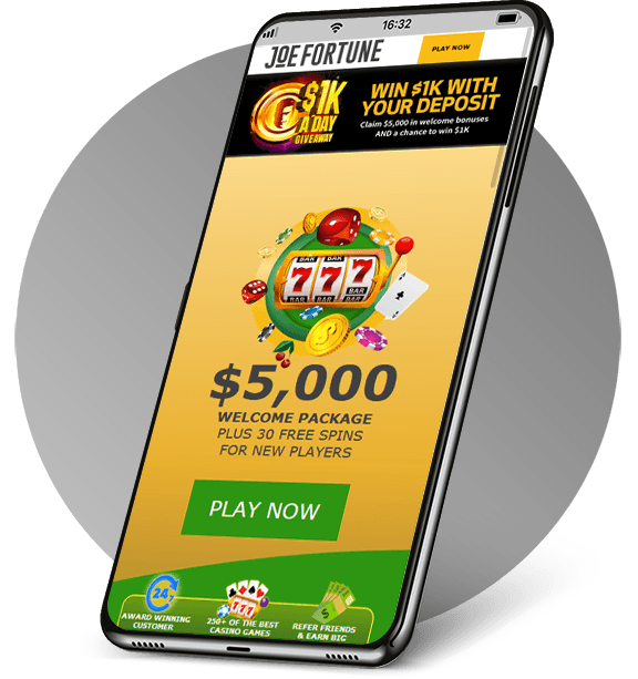 Joe Fortune Mobile Casino