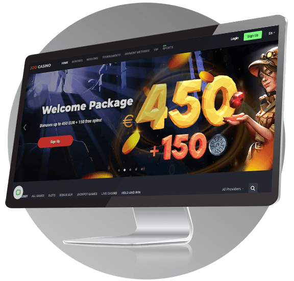Joo Casino Design