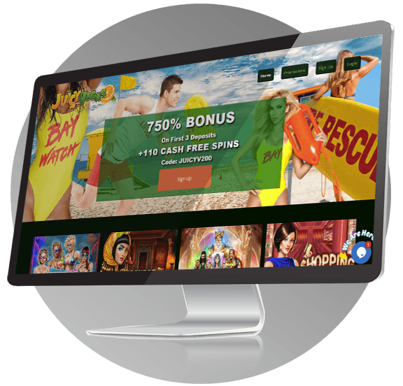 Juicy Vegas Casino Design