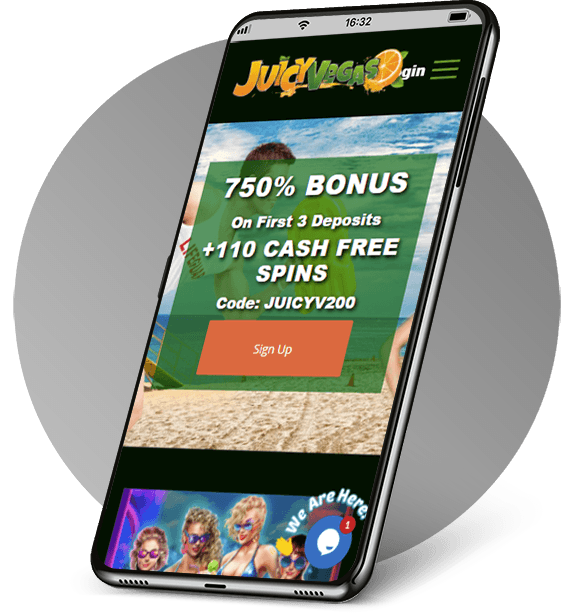 Juicy Vegas Mobile Casino