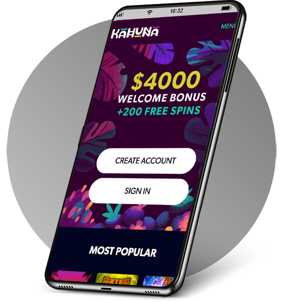 Kahuna Mobile Casino