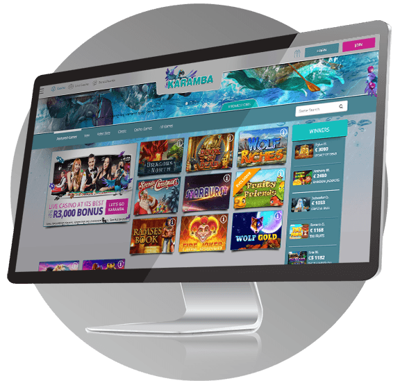 Karamba Casino Design