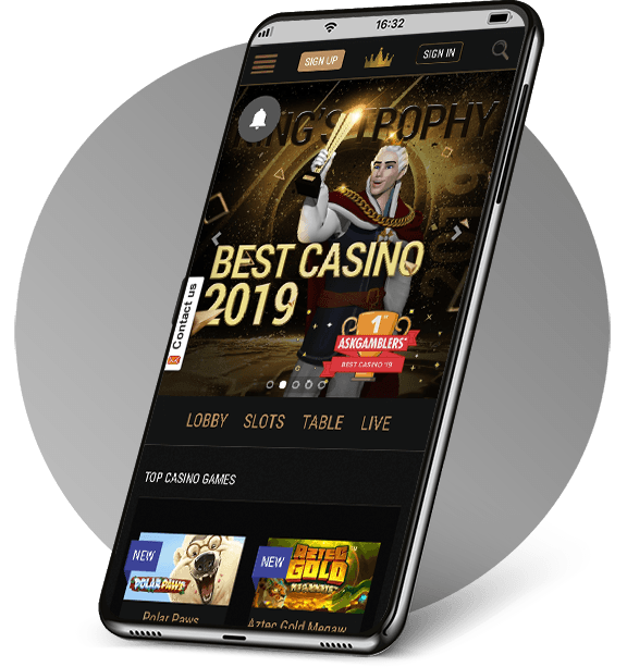 King Billy Mobile Casino