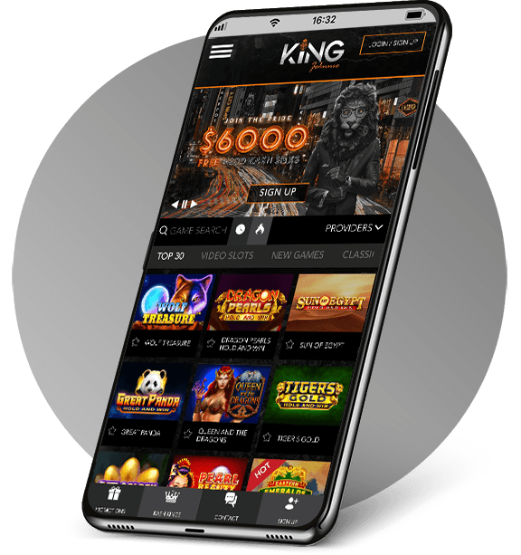 King Johnnie Mobile Casino