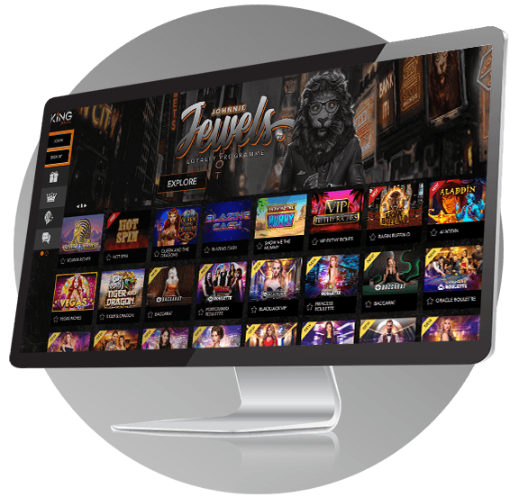King Johnnie Casino Design