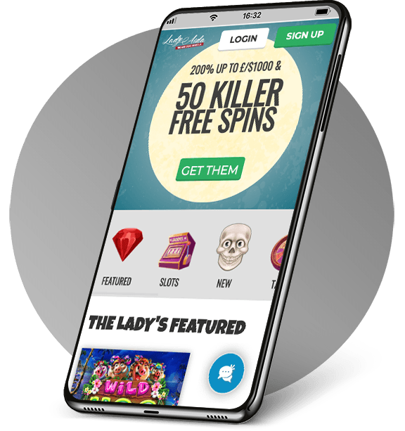 Lady Aida Mobile Casino
