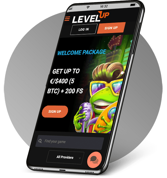 LevelUp Mobile Casino