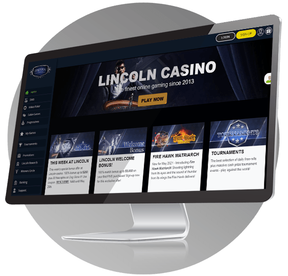 Lincoln Casino Design