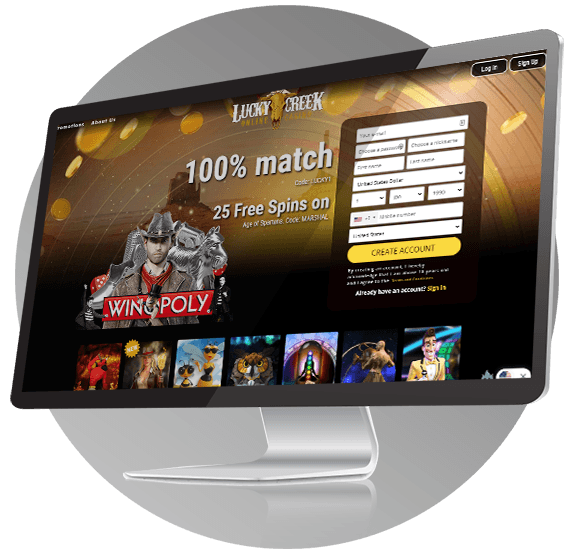 Lucky Creek Casino Design