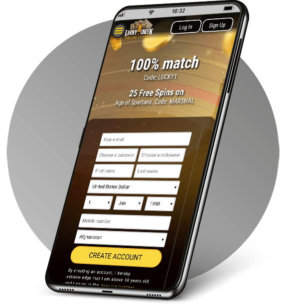 Lucky Creek Mobile Casino