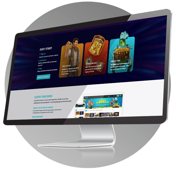 Lucky Dino Casino Design