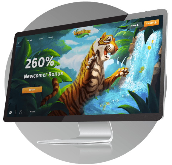 Lucky Tiger Casino Design