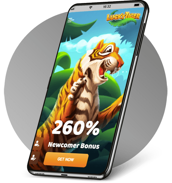 Lucky Tiger Mobile Casino