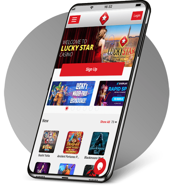LuckyStar Mobile Casino