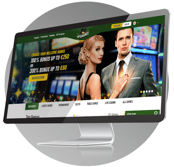 MaChance Casino Design