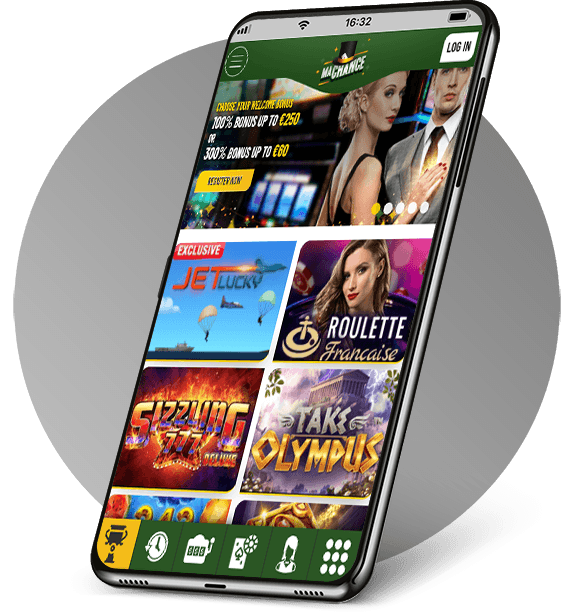 MaChance Mobile Casino