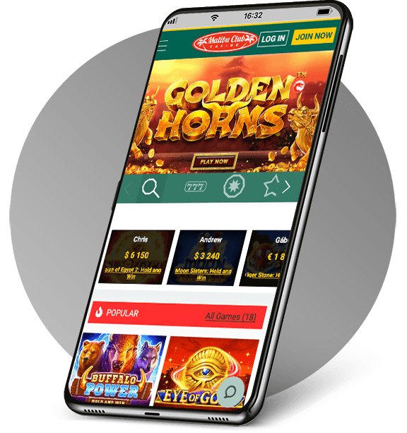 Malibu Club Mobile Casino