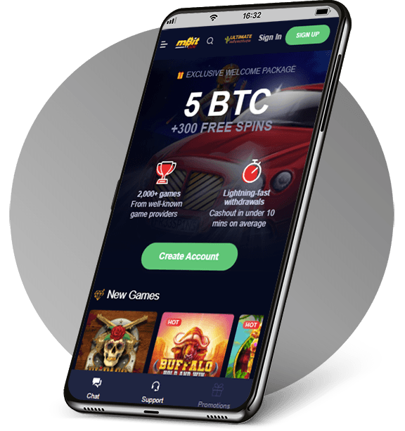 mBitcasino Mobile