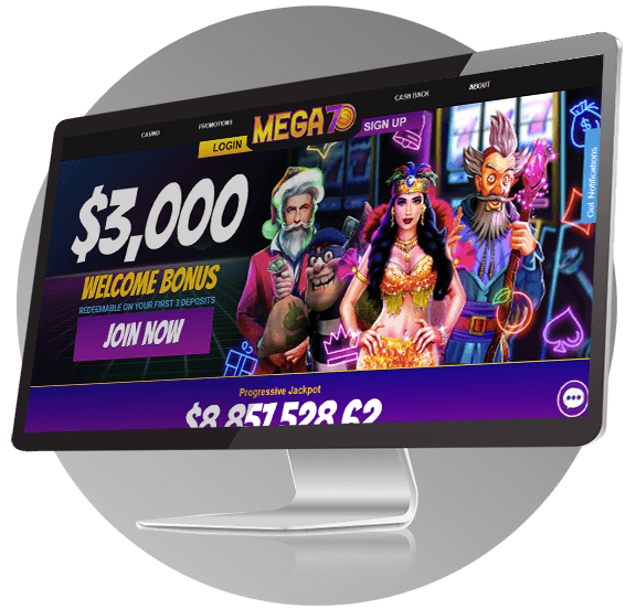 Mega7’s Casino Design