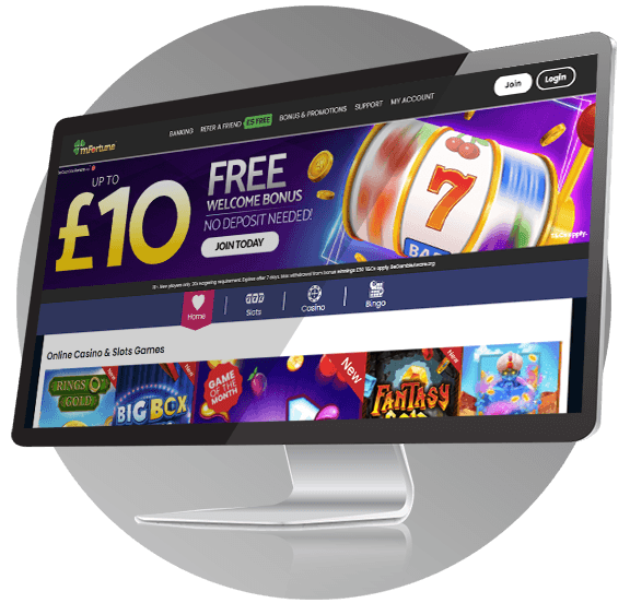 mFortune Casino Design