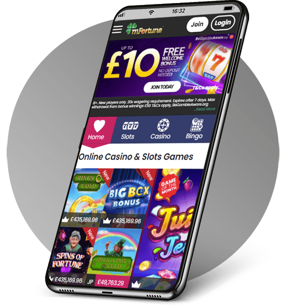 mFortune Mobile Casino