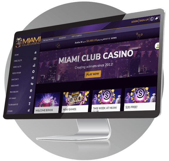 Miami Club Casino Design