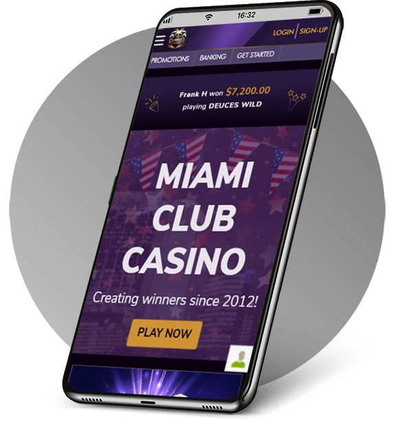 Miami Club Mobile Casino