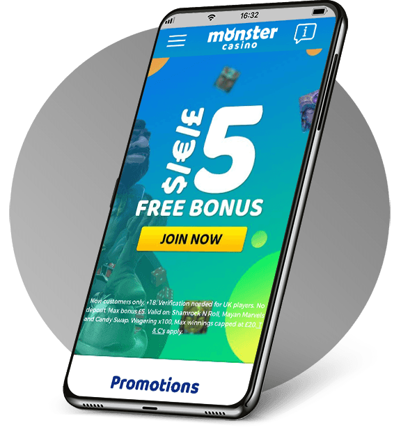 Monster Mobile Casino