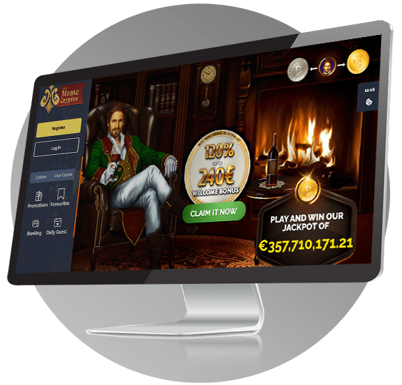 MonteCryptos Casino Design