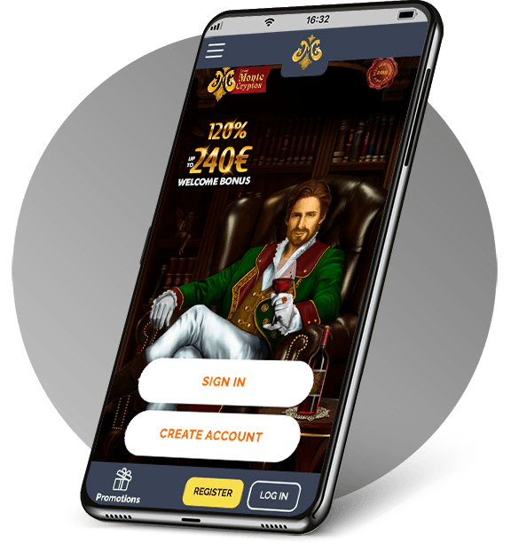 MonteCryptos Mobile Casino