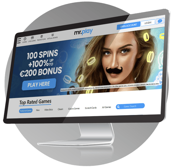 Mr Play Casino Design