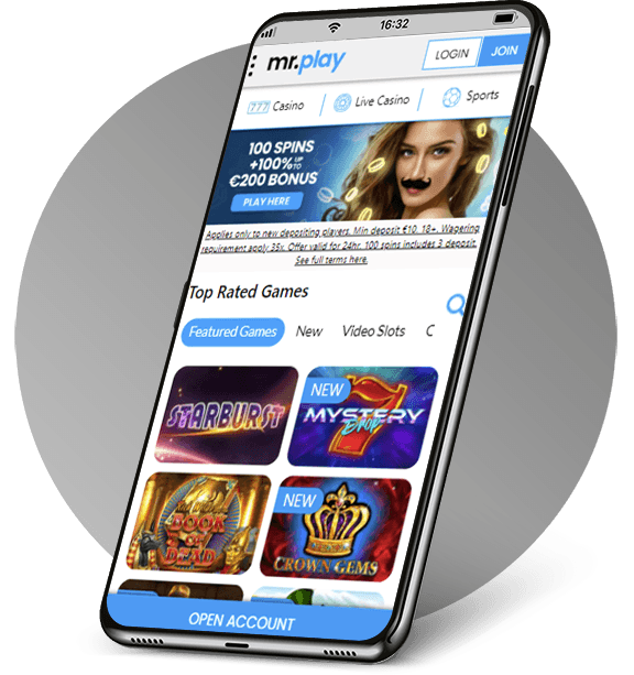 Mr Play Mobile Casino