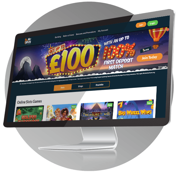 Mr Spin Casino Design