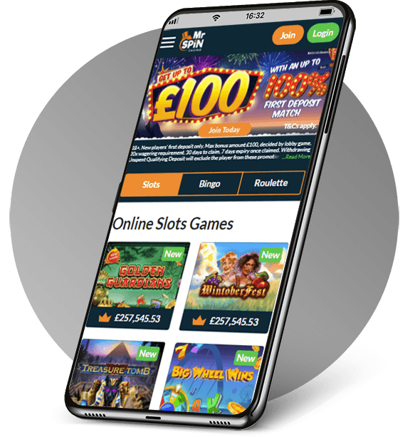 Mr Spin Mobile Casino