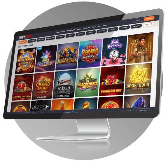 NetBet Casino Design