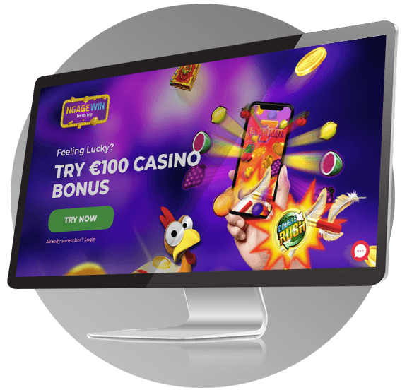 NgageWin Casino Design