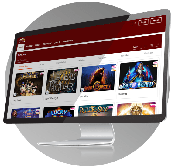 Omni Casino Design
