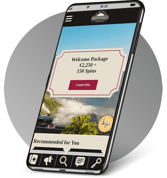 OrientXpress Mobile Casino