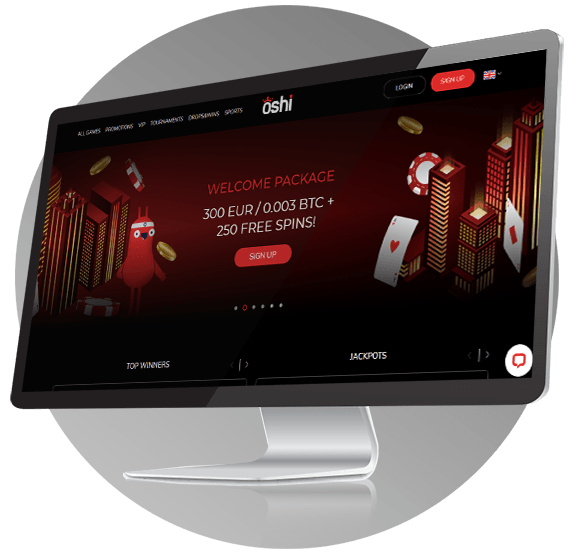 Oshi Casino Design