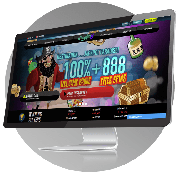 Paradise8 Casino Design